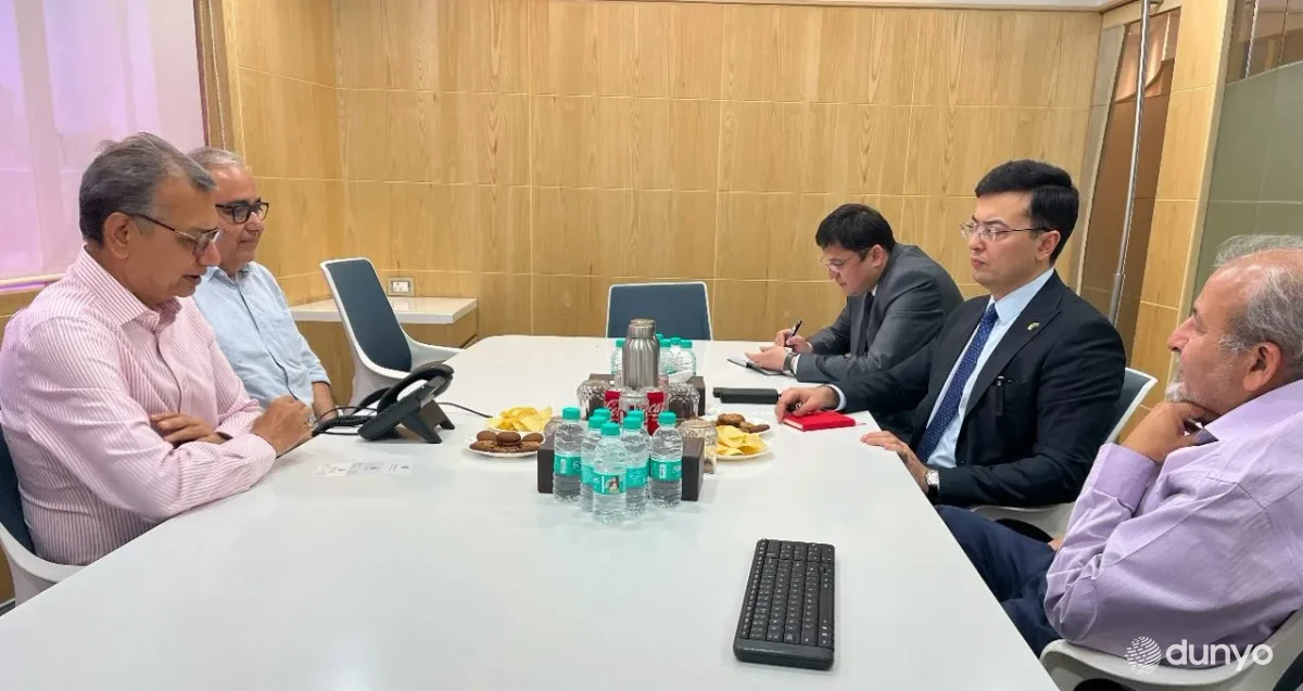 Ҳиндистоннинг йирик заргарлик компанияси билан ҳамкорлик ўрнатилмоқда