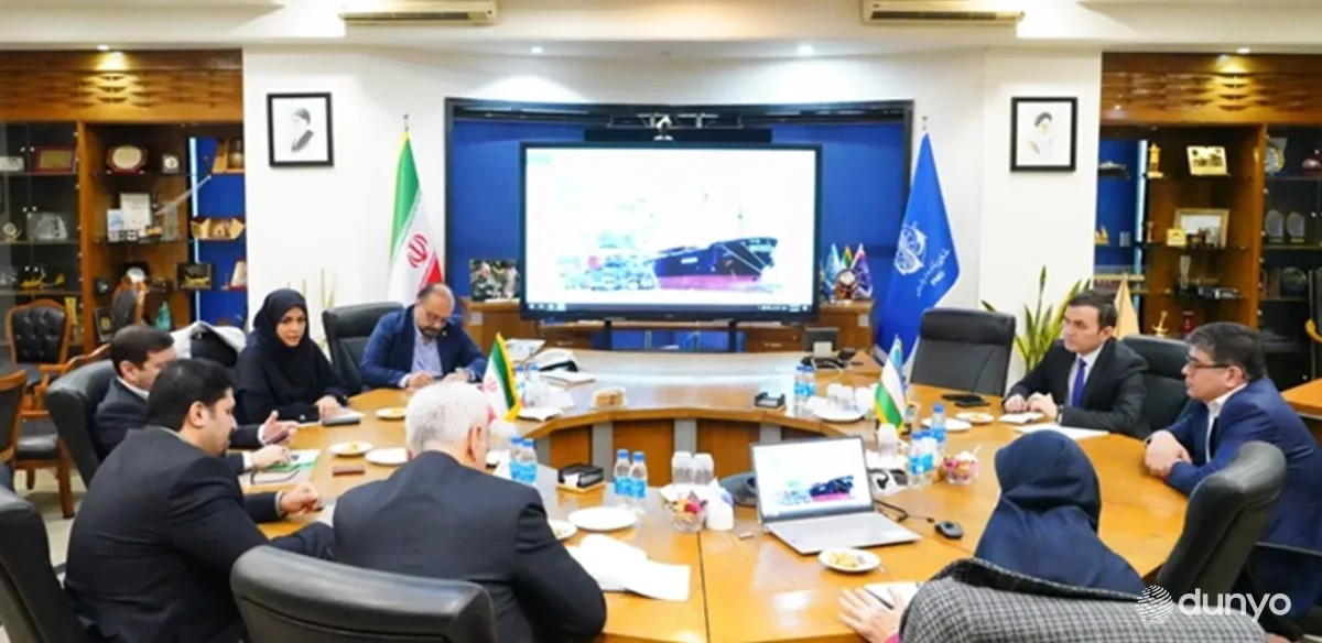 Ўзбекистон ва Эрон ўртасида транспорт соҳасидаги ҳамкорлик истиқболлари муҳокама қилинди