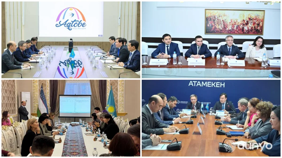 Қозоғистоннинг Ақтўбе вилояти ва Ўзбекистон ҳудудлари ўртасида ҳамкорлик жадаллашмоқда