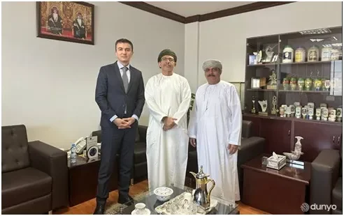 В Маскате с руководством оманской компании обсуждены перспективы создания в Узбекистане предприятия по переработке сельхозпродукции