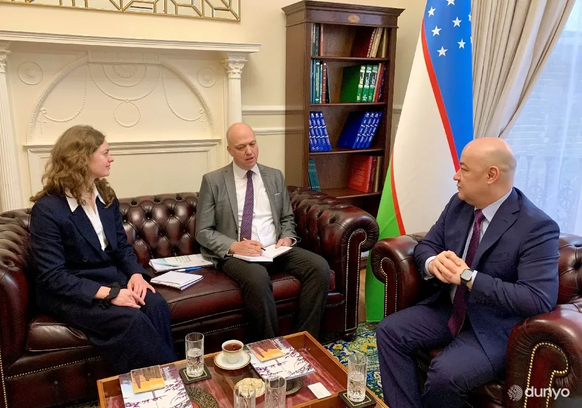 Лондон шаҳрида Буюк Британиянинг таълим соҳасидаги энг нуфузли ташкилотининг Ўзбекистон билан ҳамкорлик масалалари муҳокама этилди