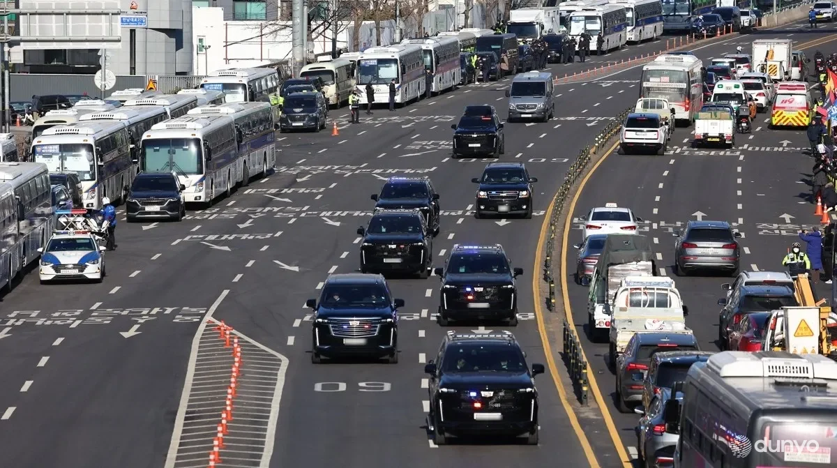 Полиция арестовала действующего президента Южной Кореи