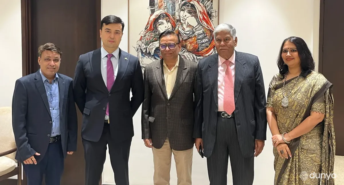 Налаживается сотрудничество между Узбекистаном и известной ювелирной компанией Индии