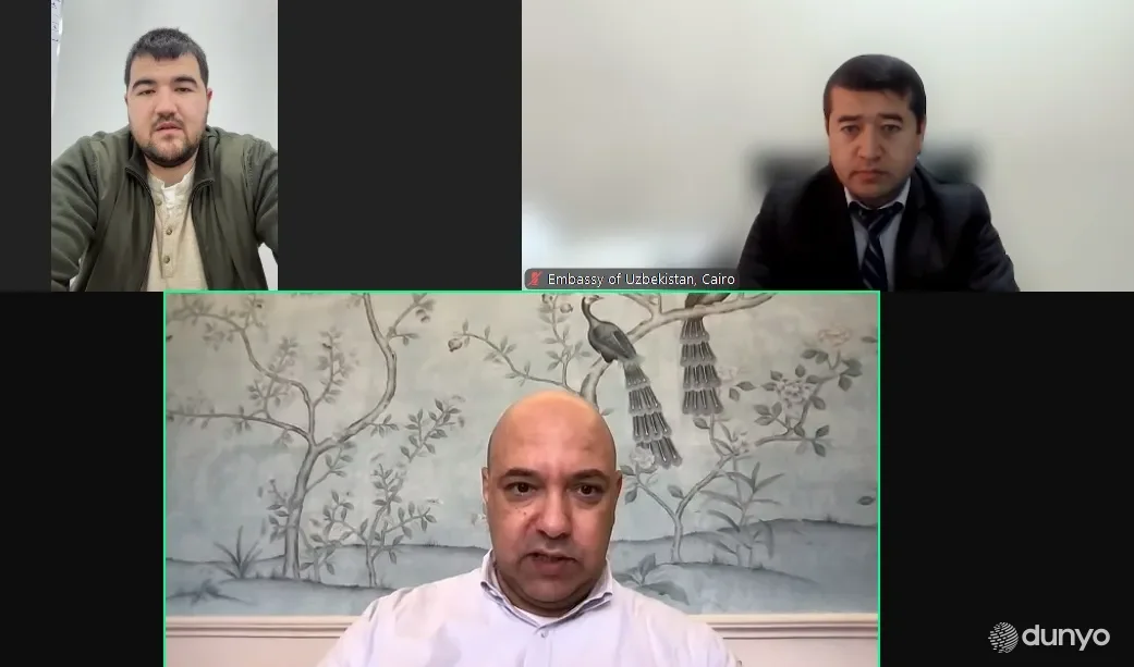 Ўзбекистон ва Миср тадбиркорлари мамлакатимизда инвестицион лойиҳаларни амалга ошириш истиқболларини муҳокама қилдилар