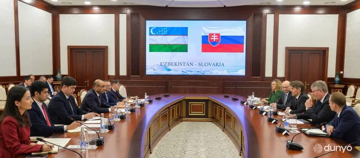 Деярли беш йиллик танаффусдан сўнг Ўзбекистон-Словакия сиёсий маслаҳатлашувларининг навбатдаги давраси бўлиб ўтд