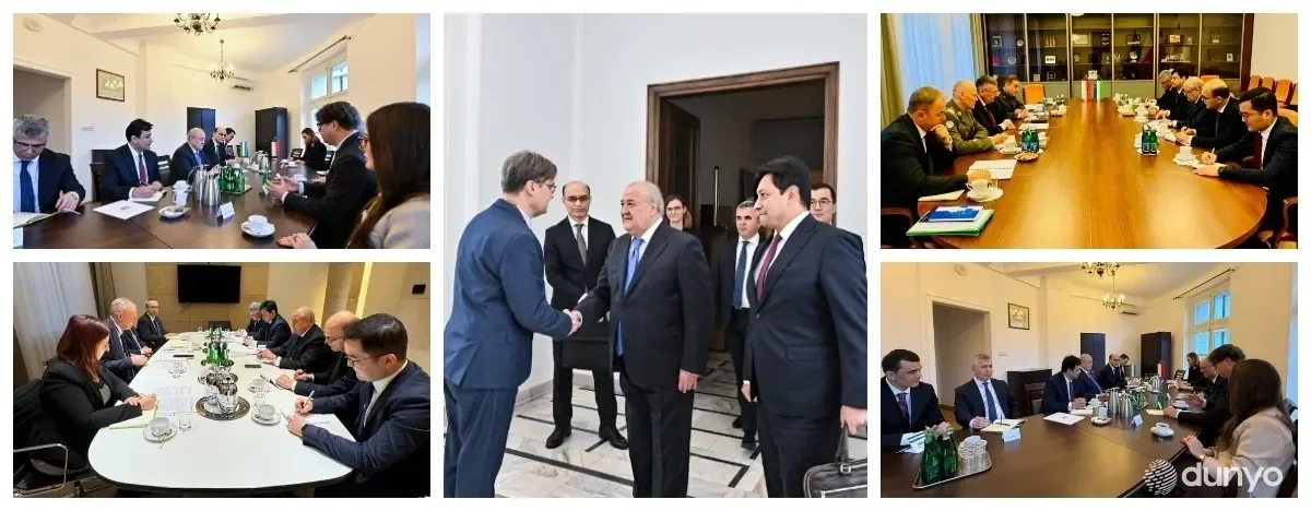 Ўзбекистон делегацияси Варшавада самарали музокаралар ўтказди