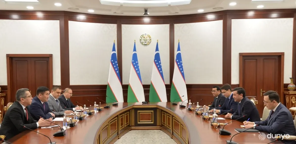 Minister of Foreign Affairs of Uzbekistan received the new Director of the SCO RATS Executive Committee