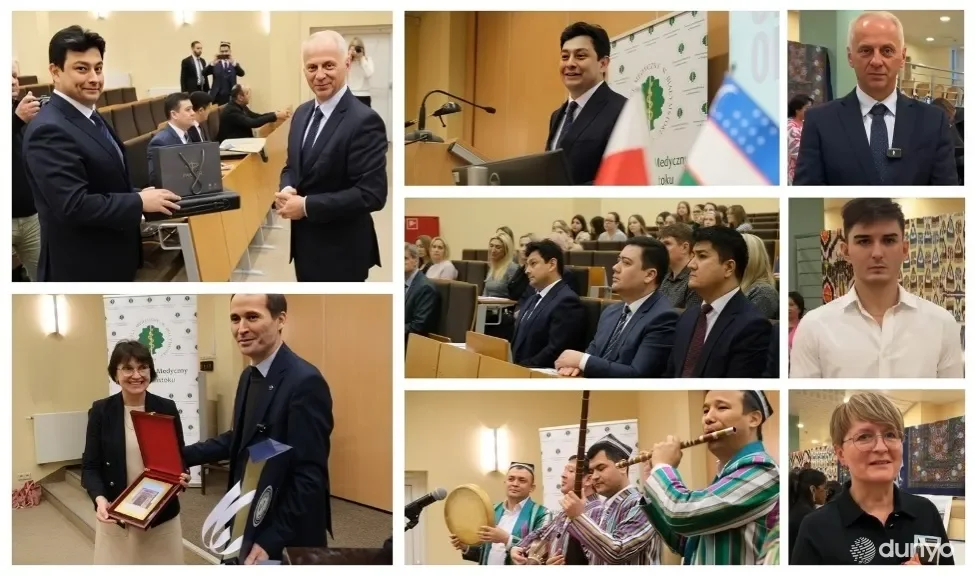 Ўзбекистоннинг бой маданий мероси ва сайёҳлик салоҳияти Польшанинг Белосток шаҳрида тақдим этилди