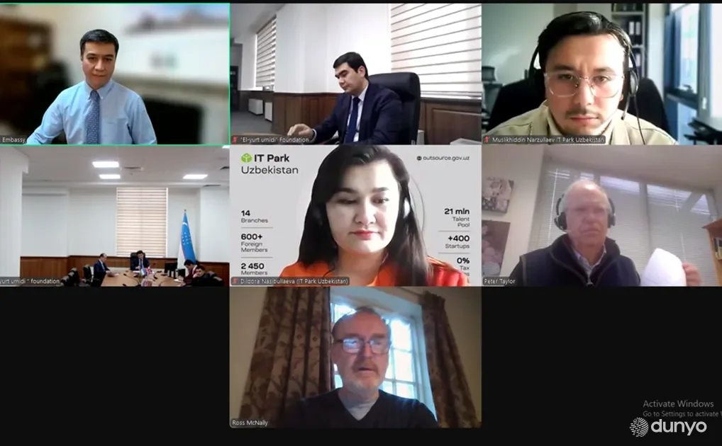 Buyuk Britaniyada O'zbekistonning tashqi savdo, iqtisodiyot va investitsiyalarga mas'ul davlat xizmatchilari uchun malaka oshirish dasturlari tashkil etiladi