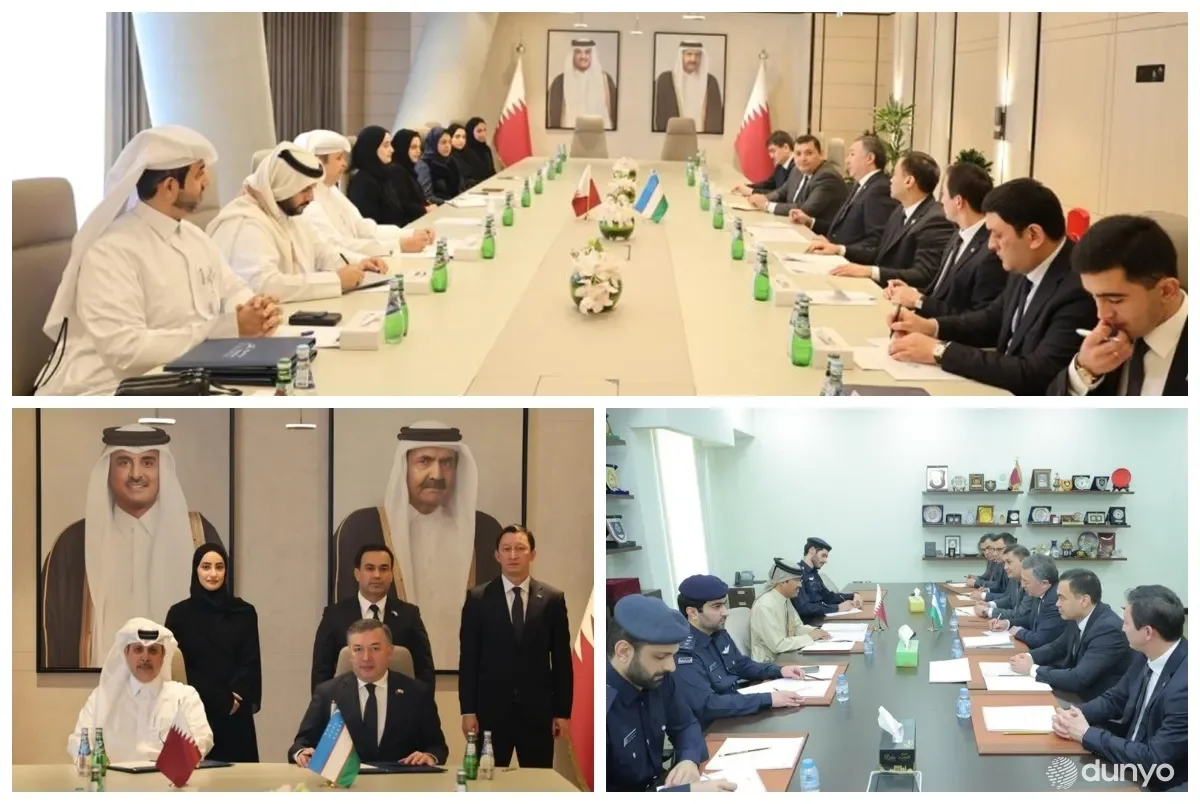 Қатар Ўзбекистондан малакали мутахассисларни ишга қабул қилишга тайёр