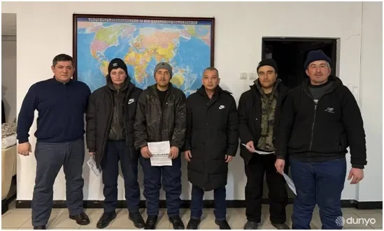 Россия ҳудудида ҳужжатларини йўқотган тўрт нафар ватандошимиз Ўзбекистонга қайтарилди