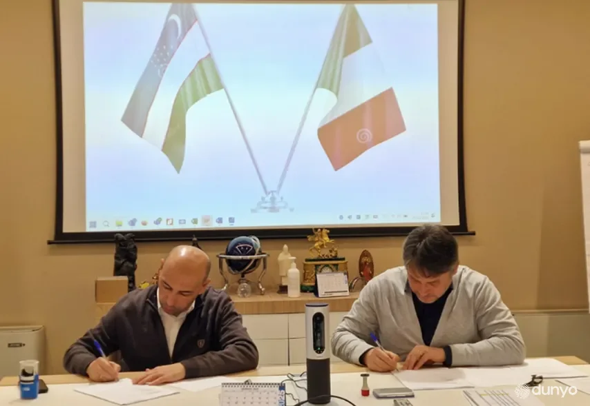 В Наманганской области начнут производить строительные материалы по передовой итальянской технологии