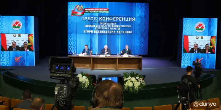 Александр Лукашенко побеждает на выборах Президента Беларуси