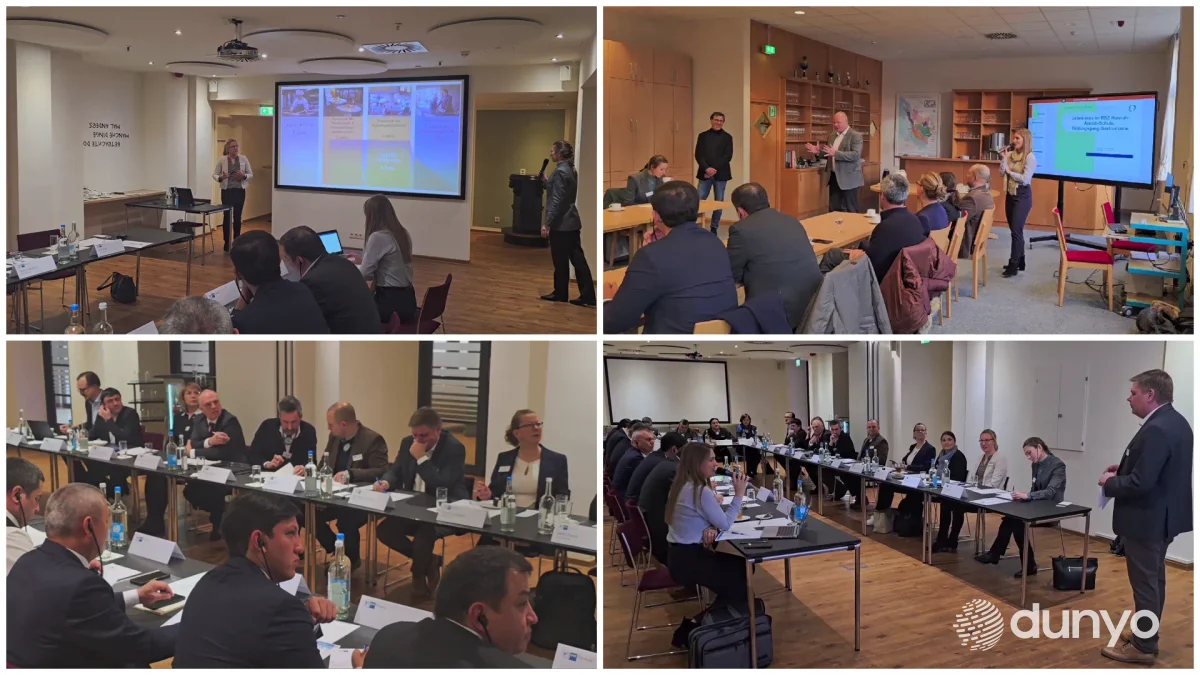 В Фленсбурге подписано соглашение о профессиональной подготовке молодых узбекистанцев по немецким стандартам и трудоустройстве на вакантные должности