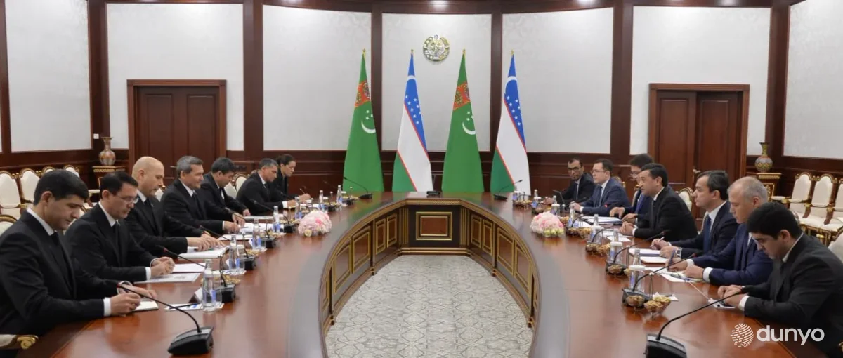 Ўзбекистон ва Туркманистон ташқи сиёсат идоралари раҳбарлари Тошкентда икки томонлама ҳамкорликнинг кун тартиби ва 2025 йилга мўлжалланган режаларни муҳокама қилдилар