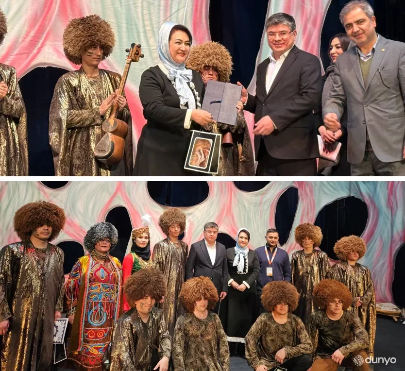 Xorazm viloyati musiqali drama teatri Tehronda o'tkazilgan xalqaro festivalda "Lazgi evolyutsiyasi" spektaklini namoyish qildi