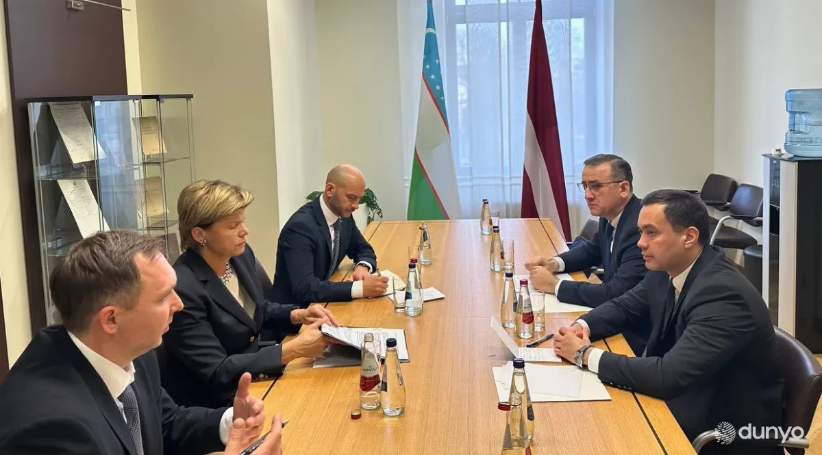 Ўзбекистон ва Латвия меҳнат миграцияси соҳасида доимий мулоқотга тайёр