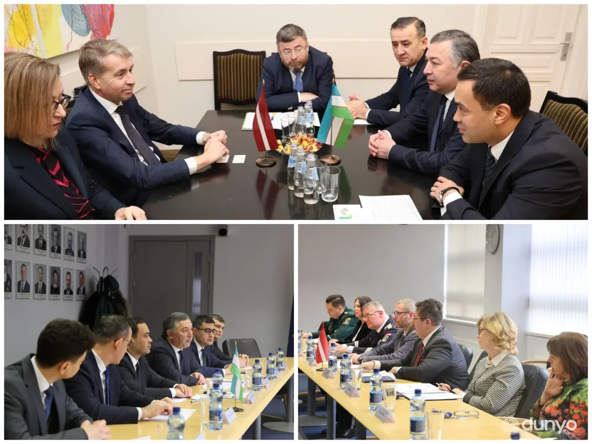 Ўзбекистон ва Латвия меҳнат миграцияси соҳасида ҳамкорлик бўйича икки томонлама битим тайёрлашга келишиб олди