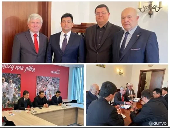 The Uzbek delegation held fruitful negotiations in Poland