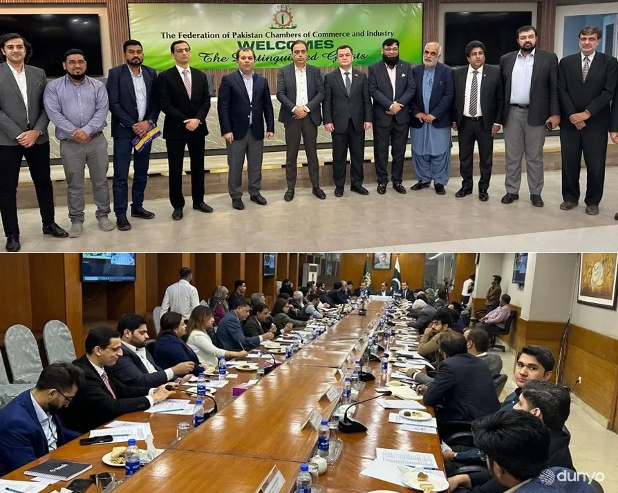 Ўзбекистон делегацияси Покистон Савдо-саноат палаталари федерацияси раҳбарияти ва аъзолари билан учрашди