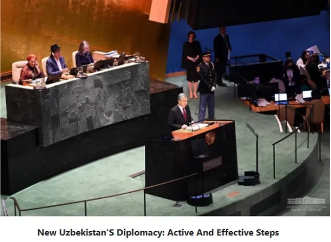 Журнал "OIC Today": Прошедший год был чрезвычайно плодотворным для Узбекистана в плане развития международного сотрудничества