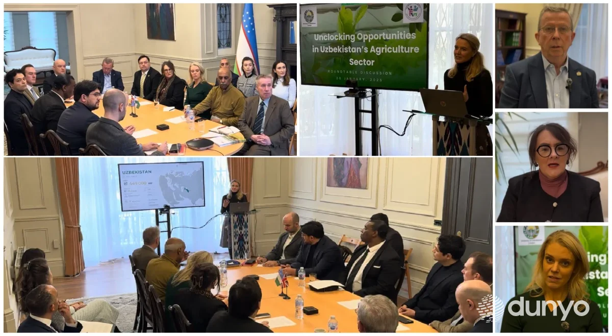 В Лондоне будет организована выставка-ярмарка сельскохозяйственной продукции под маркой «Made in Uzbekistan»