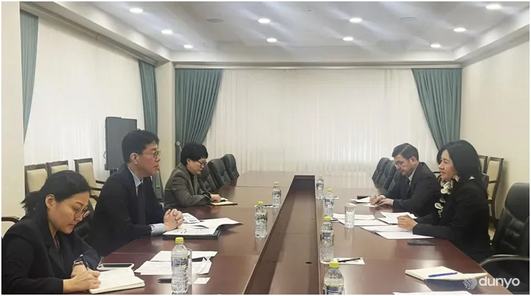 Advisor to the Head of the MFA of Uzbekistan discussed with the Ambassador of South Korea the prospects for implementing joint projects