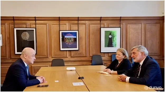 Лорд Жон Олдердис: Расмий Лондон Тошкент билан барча жабҳаларда алоқаларни кенгайтиришдан манфаатдор