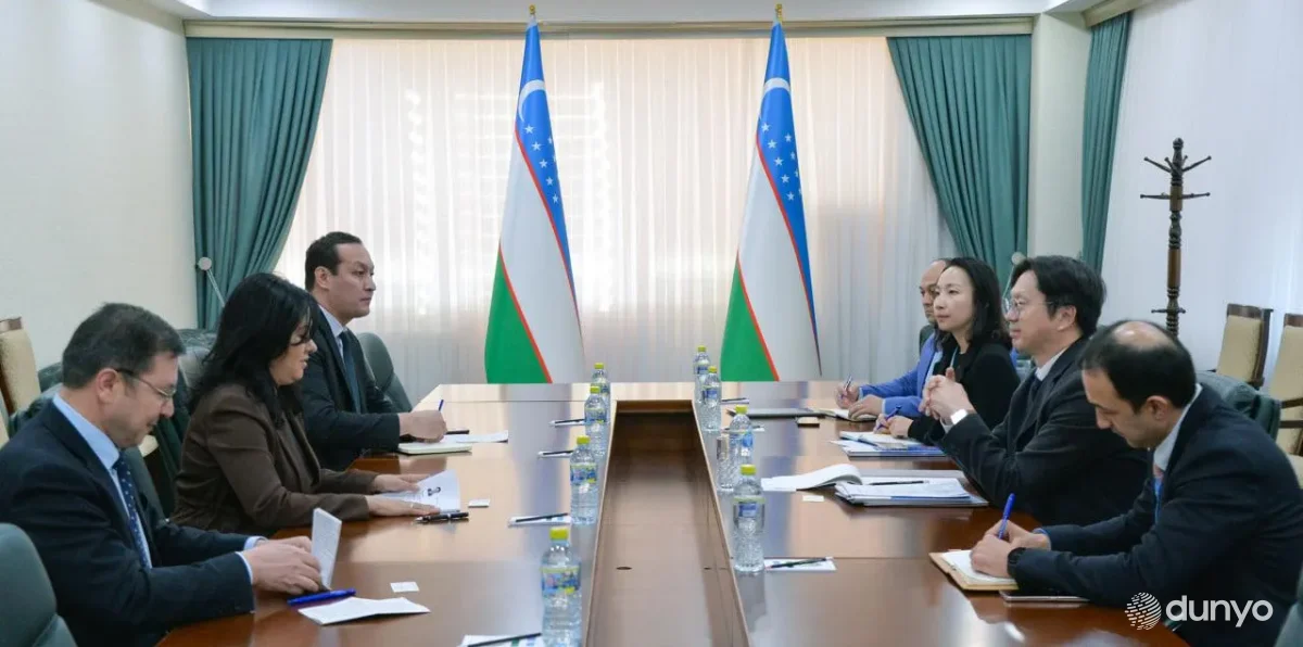 Ўзбекистон ТИВ раҳбари маслаҳатчиси ва КОИКА офиси директори янги катта лойиҳаларни амалга ошириш орқали фаол ҳамкорликни давом эттиришга келишиб олдилар