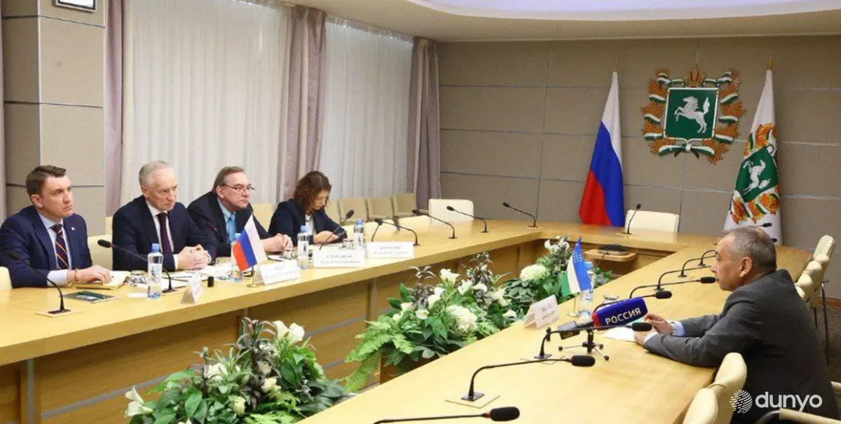 Ўзбекистон бош консули ва Томск вилояти губернатори аниқ натижаларга эришишга қаратилган энг муҳим йўналишларни белгилаб олдилар