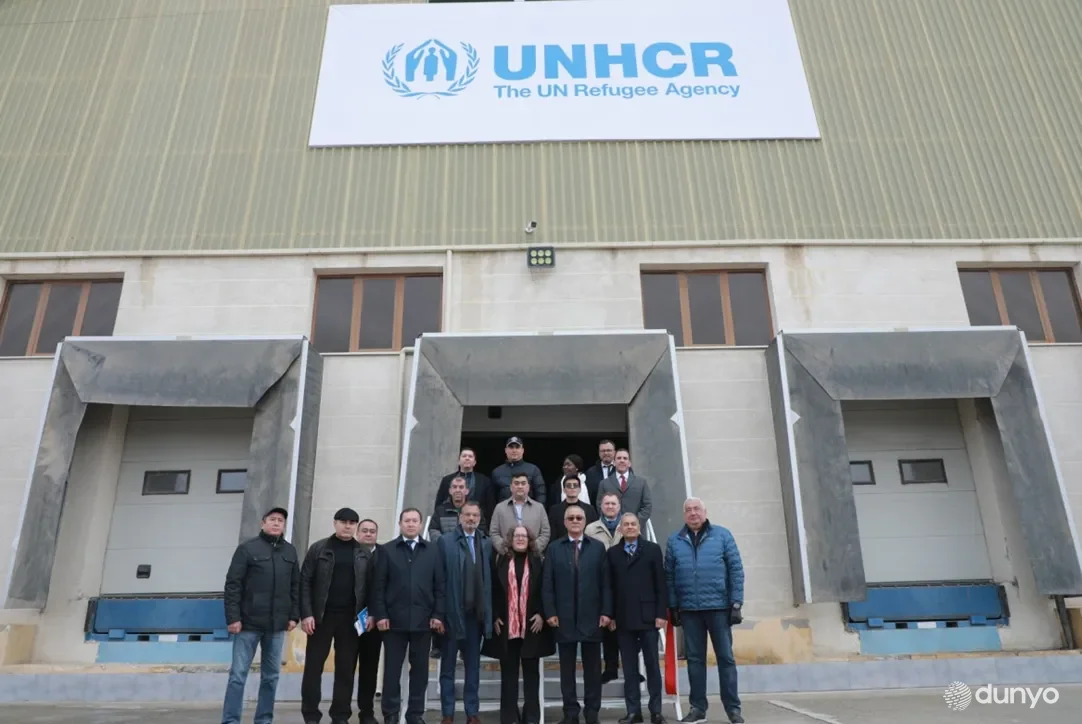 Международный транспортно-логистический хаб в Термезе включен в Глобальную сеть поставок ООН