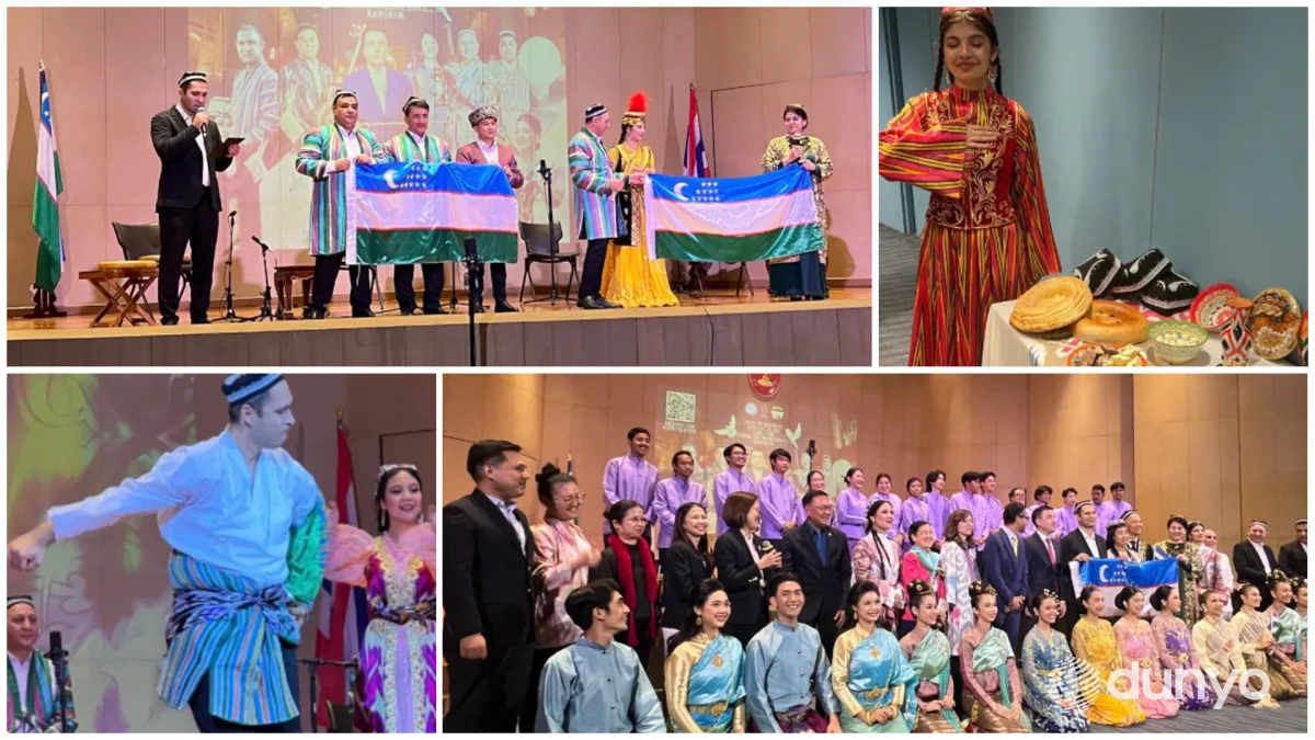 O'zbekiston va Tailand san'at sohasida kadrlar tayyorlash va madaniy loyihalarni amalga oshirish bo'yicha hamkorlik qiladi