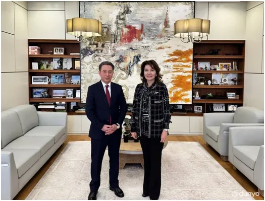 Қозоғистоннинг йирик банки Ўзбекистондаги инвестициявий лойиҳаларни қўллаб-қувватлашдан манфаатдор