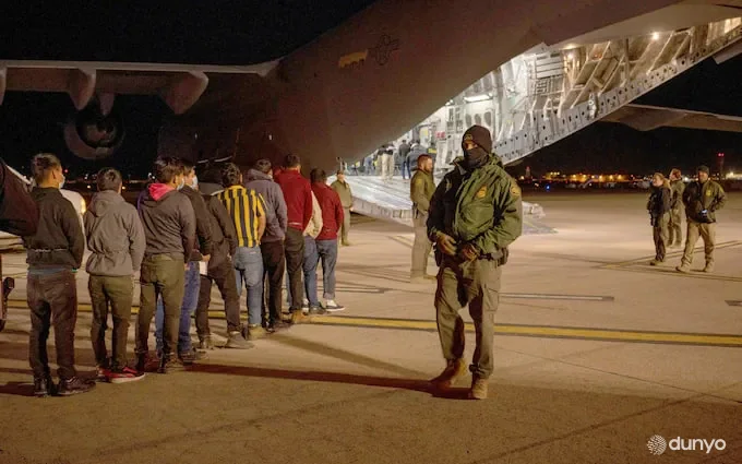 США депортировали в Панаму около 120 мигрантов разных национальностей