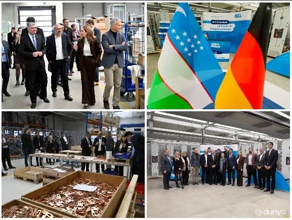 Посол Узбекистана провел в федеральной земле Саксония ряд двусторонних переговоров