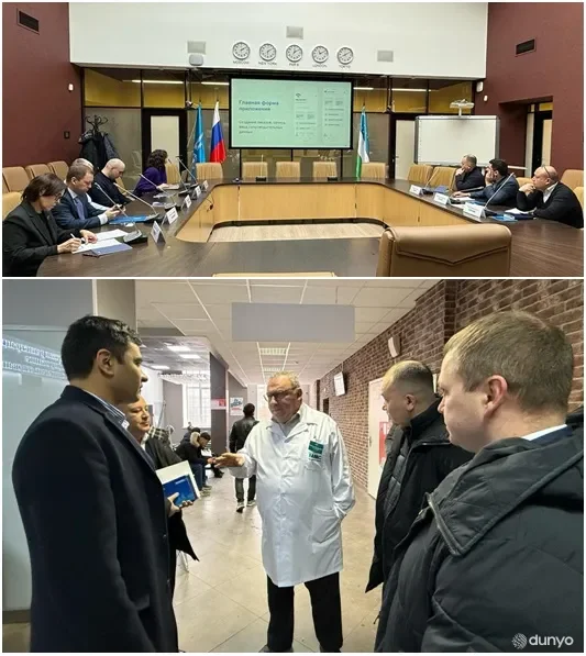 Ўзбекистон Бош консулхонаси ходимлари Россияда ишлаш рухсатномасини расмийлаштириш маркази раҳбарияти билан учрашдилар