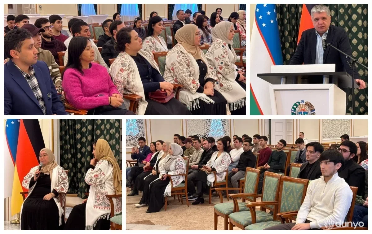 Germaniyada Navoiy va Bobur merosiga bag'ishlangan madaniy-ma'rifiy tadbir o'tkazildi
