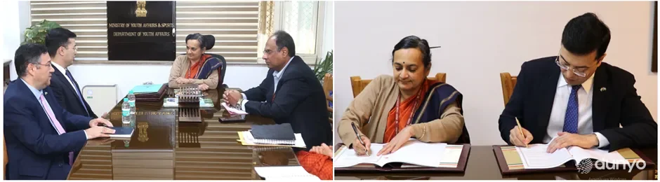 В Дели подписан Меморандум о взаимопонимании между молодёжными организациями Узбекистана и Индии