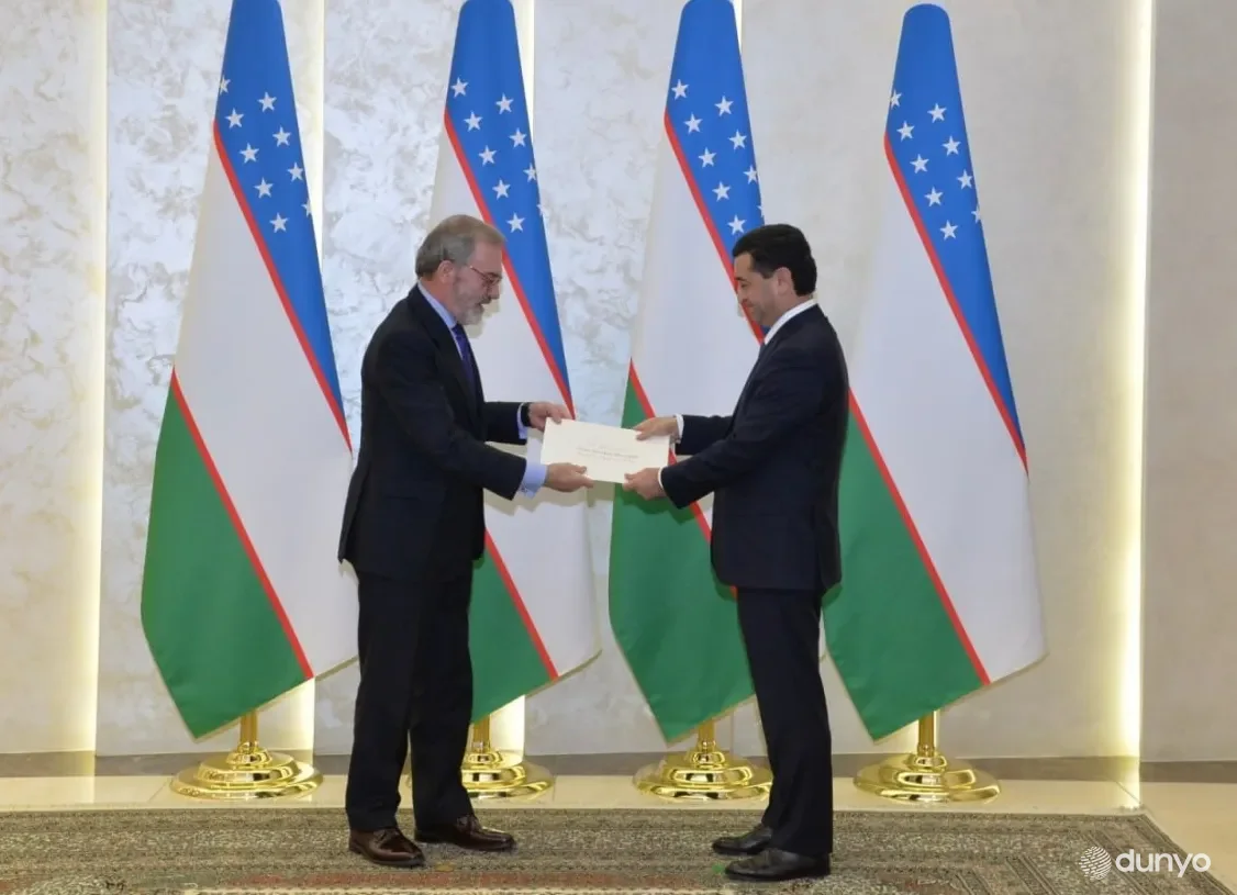 Испания Ўзбекистонга янги элчи тайинлади