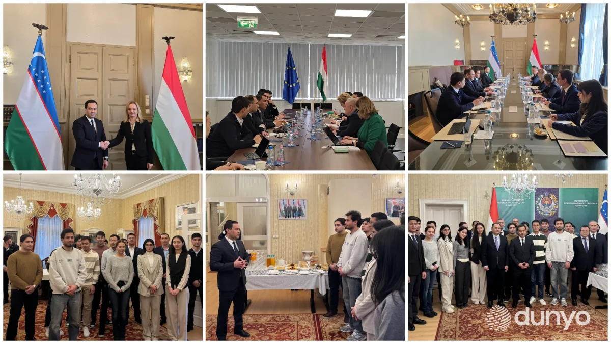 Ўзбекистон ва Венгрия меҳнат мигрантлари учун виза бериш тартибини соддалаштириш истиқболларини ўрганади