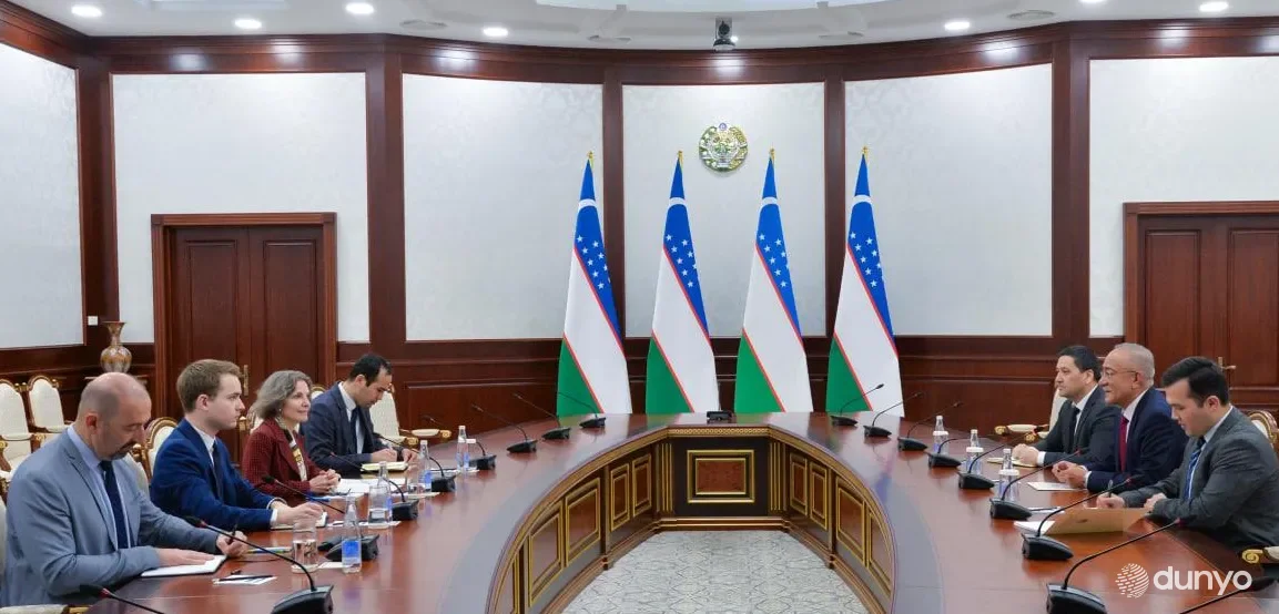 Ўзбекистон Президентининг Махсус вакили ва Франция элчиси Афғонистон йўналишидаги ҳамкорлик масалаларини муҳокама қилдилар