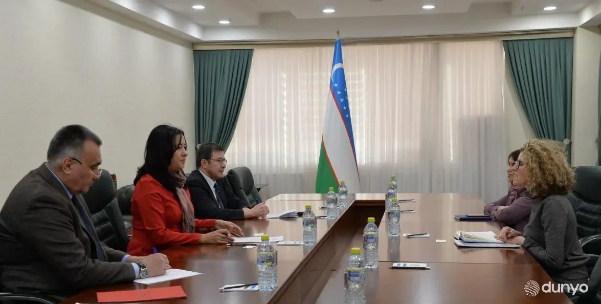 Ўзбекистон ташқи ишлар вазирининг маслаҳатчиси БМТнинг Қишлоқ хўжалигини ривожлантириш халқаро жамғармаси вакили билан учрашди