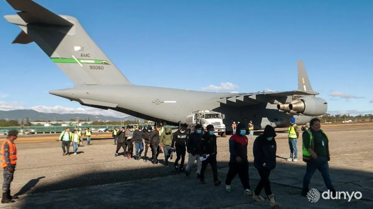 Kosta-Rika AQShdan deportatsiya qilingan 200 nafar xorijlikni, shu jumladan, O'zbekiston fuqarolarini qabul qilishini ma'lum qildi