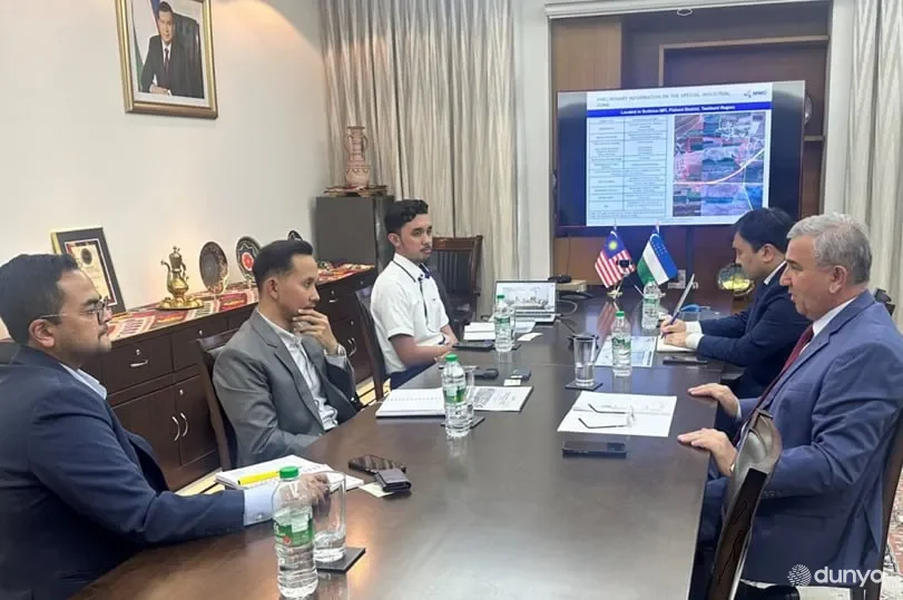 Malayziyaning yirik korporatsiyasi O'zbekistonda maxsus sanoat zonasini tashkil qiladi