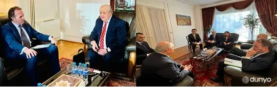 В Брюсселе обсуждены вопросы узбекско-европейского сотрудничества в сфере безопасности