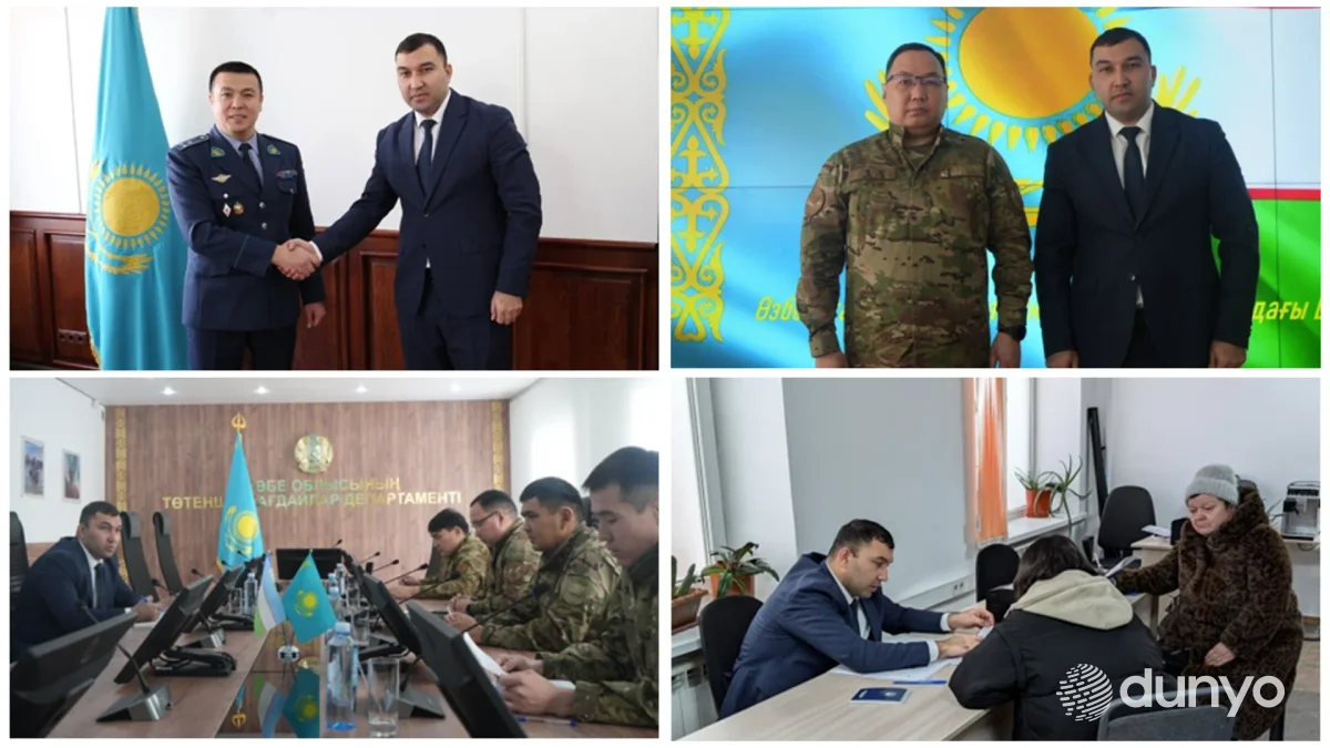 Дипломаты Узбекистана в ходе посещения Актюбинской области Казахстана обсудили вопросы защиты прав и интересов соотечественников