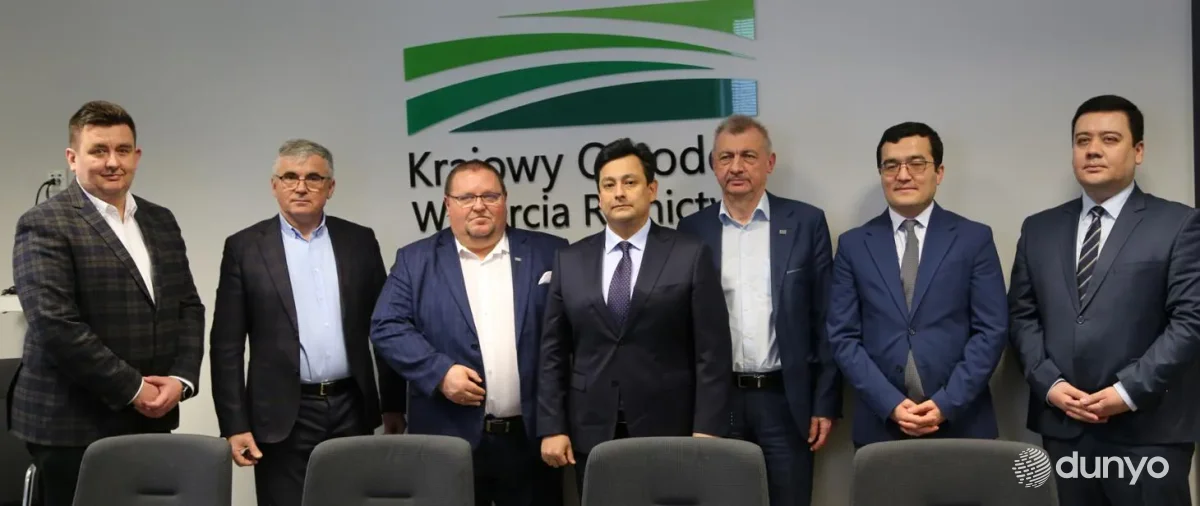 В Варшаве обсуждены перспективы узбекско-польского сотрудничества в аграрной сфере