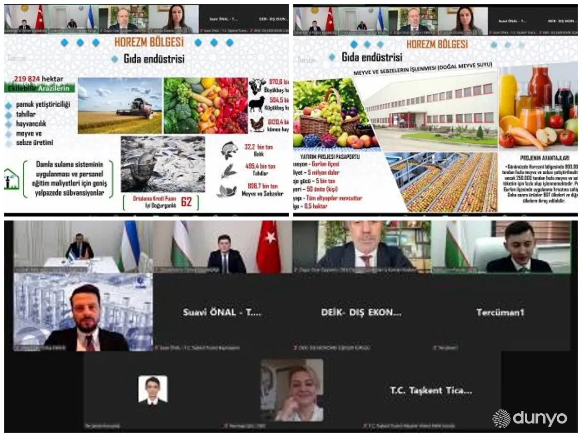 Хоразм вилоятида Туркия инвестициялари иштирокида янги қўшма лойиҳалар амалга оширилади