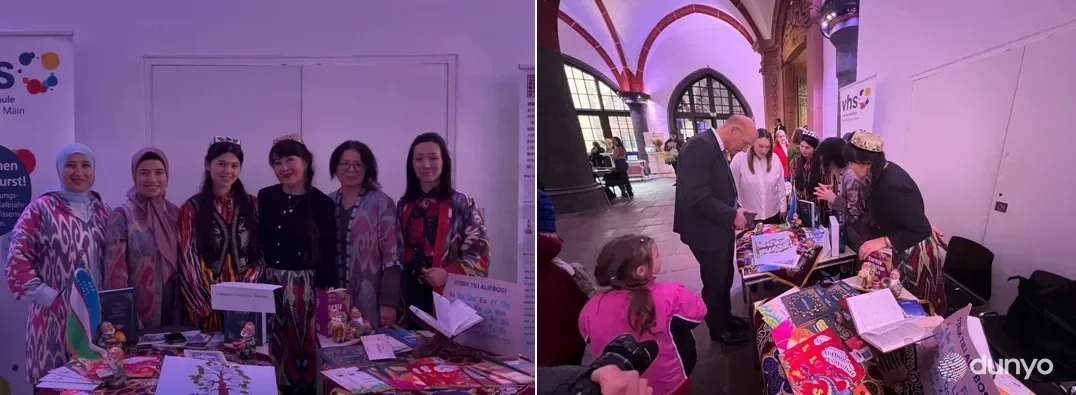 Во Франкфурте-на-Майне откроется воскресная школа узбекского языка