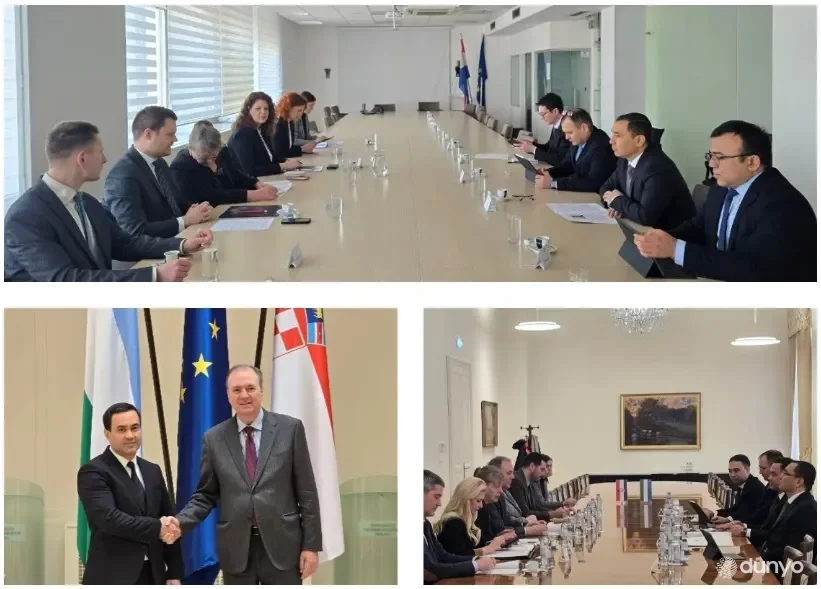 Узбекистан укрепляет сотрудничество с Хорватией в сфере миграции